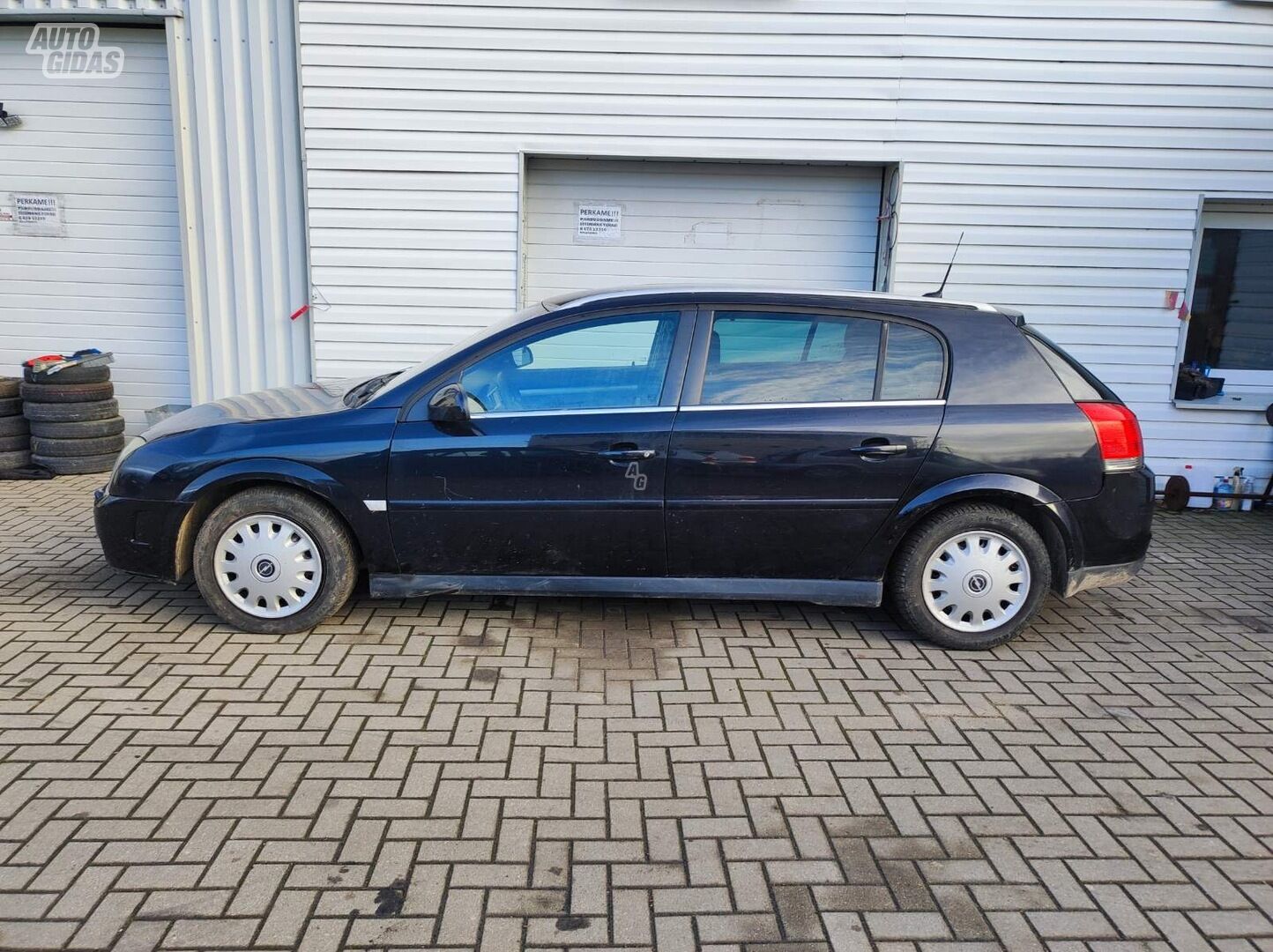 Opel Signum DTI 2003 m