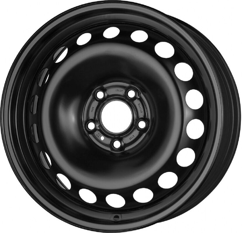 Kitas Metalinis,MWD-17019,Alcar-9006 steel stamped R17 rims