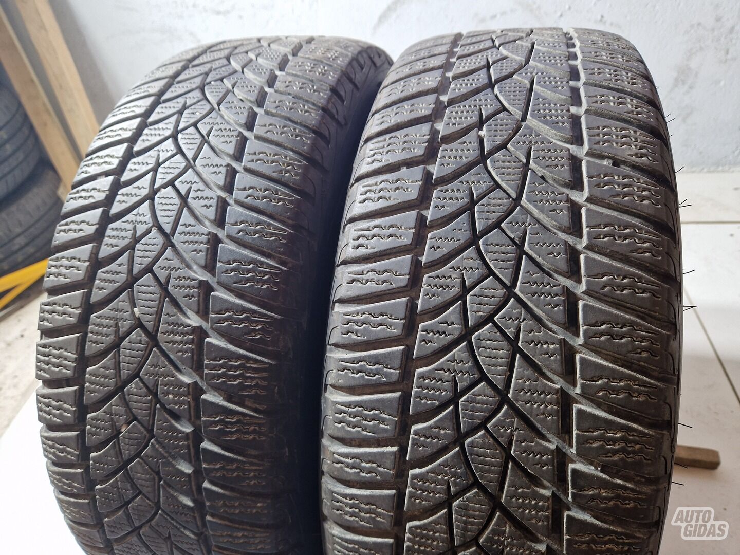 Goodyear 7mm, 2020m R16 winter tyres passanger car