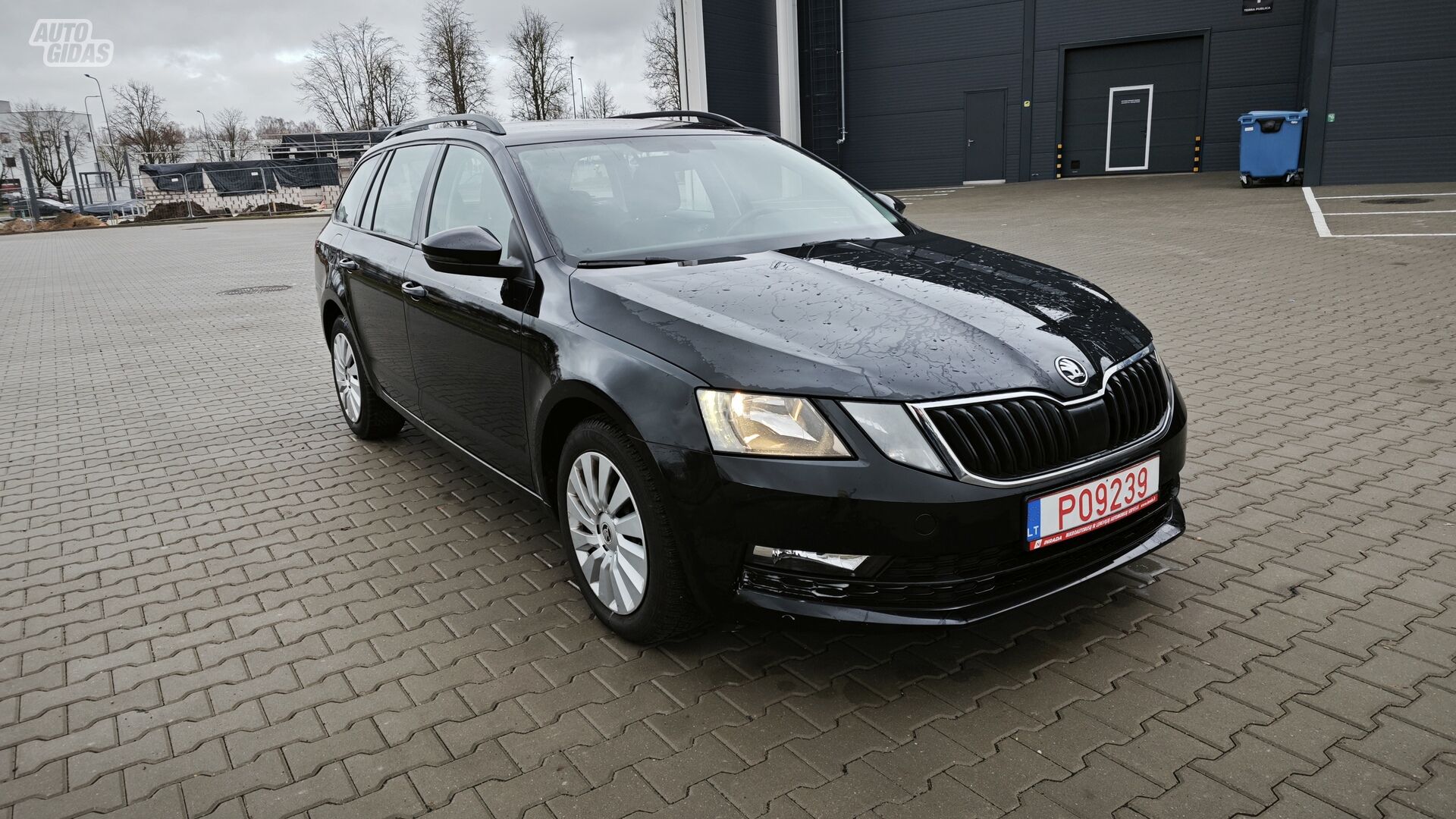 Skoda Octavia TDI 2018 г