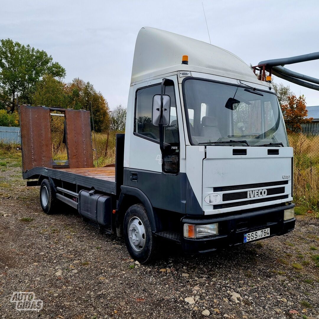 Iveco 7500 1999 m Vilkikas