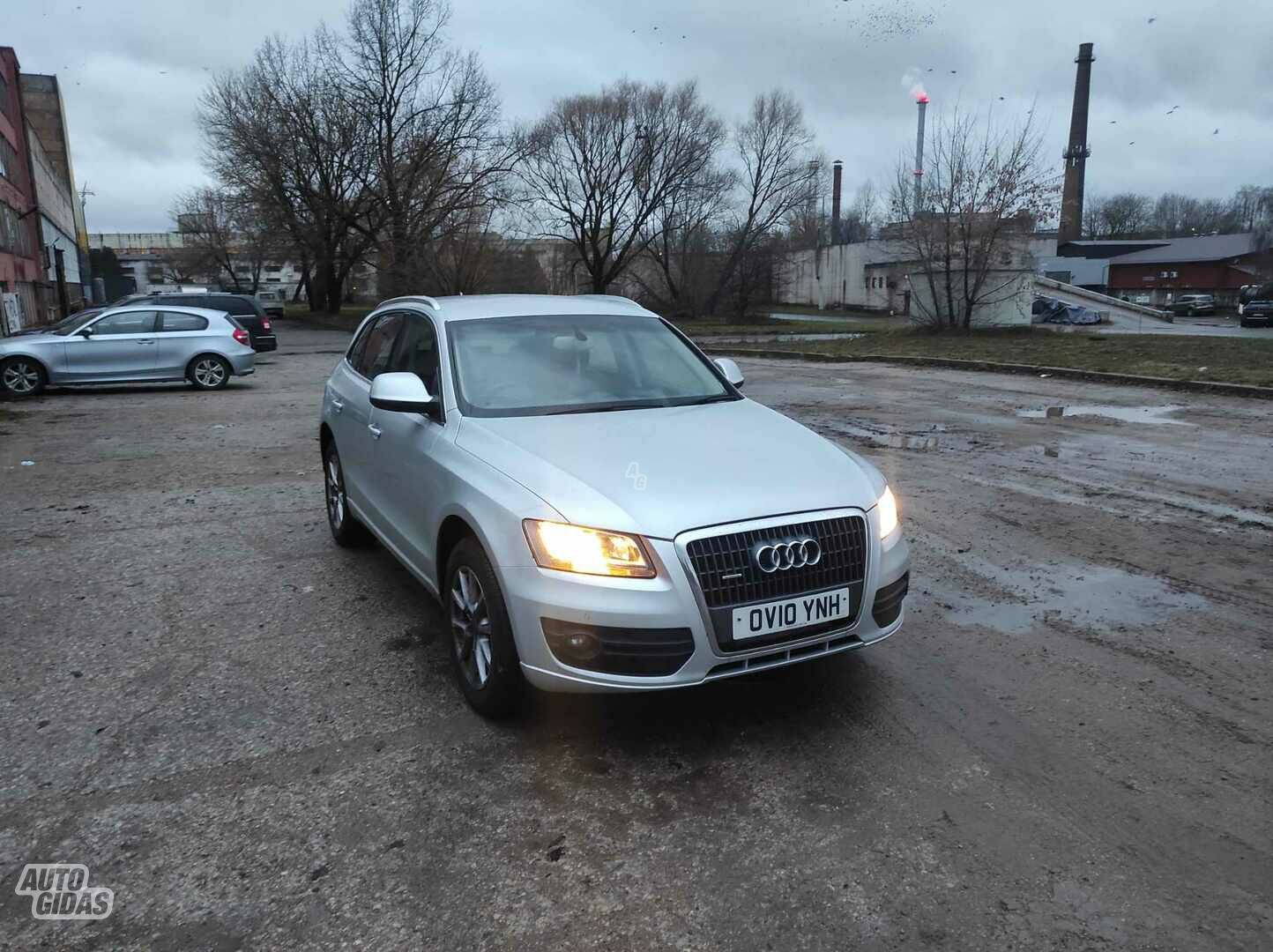 Audi Q5 2012 m dalys