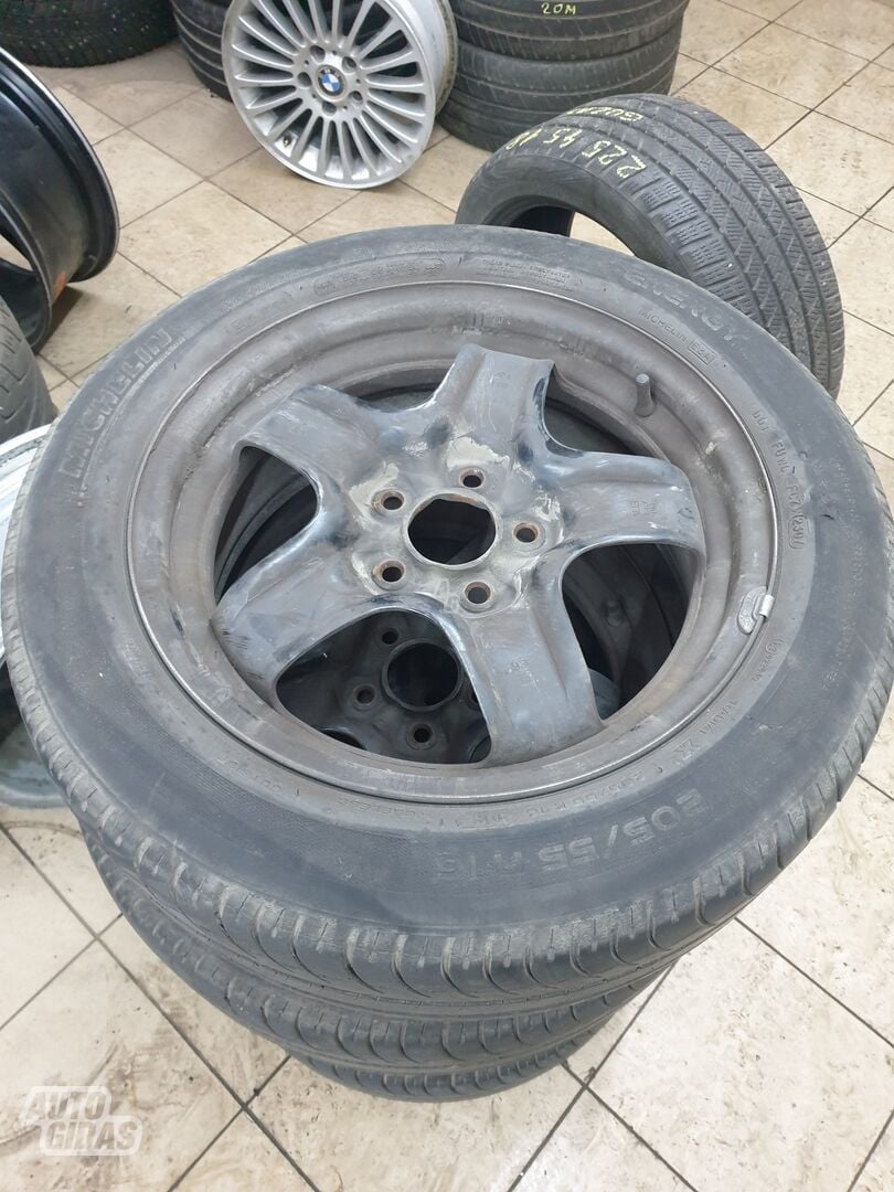 Steel stamped R16 rims