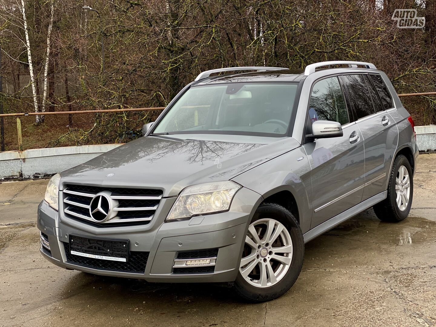 Mercedes-Benz GLK 220 CDI BlueEff. 4-Matic 2011 m