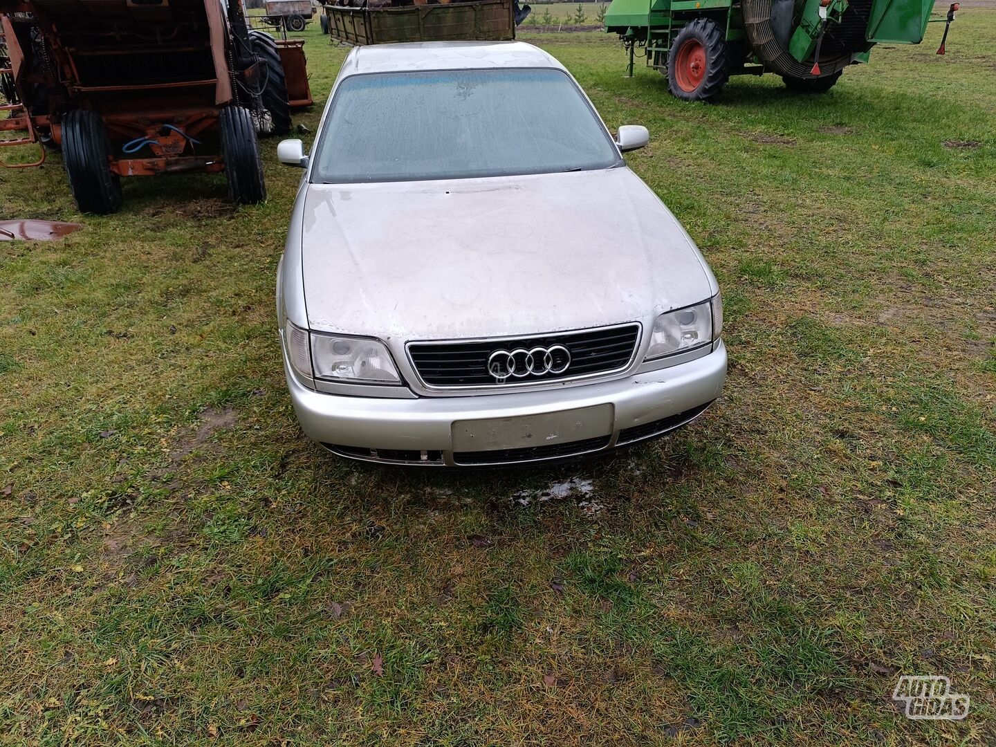 Audi A6 Tdi 1995 m dalys