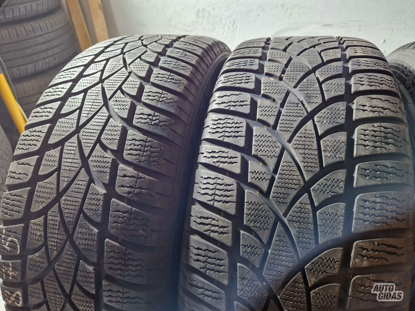 Dunlop 6mm R19 winter tyres passanger car