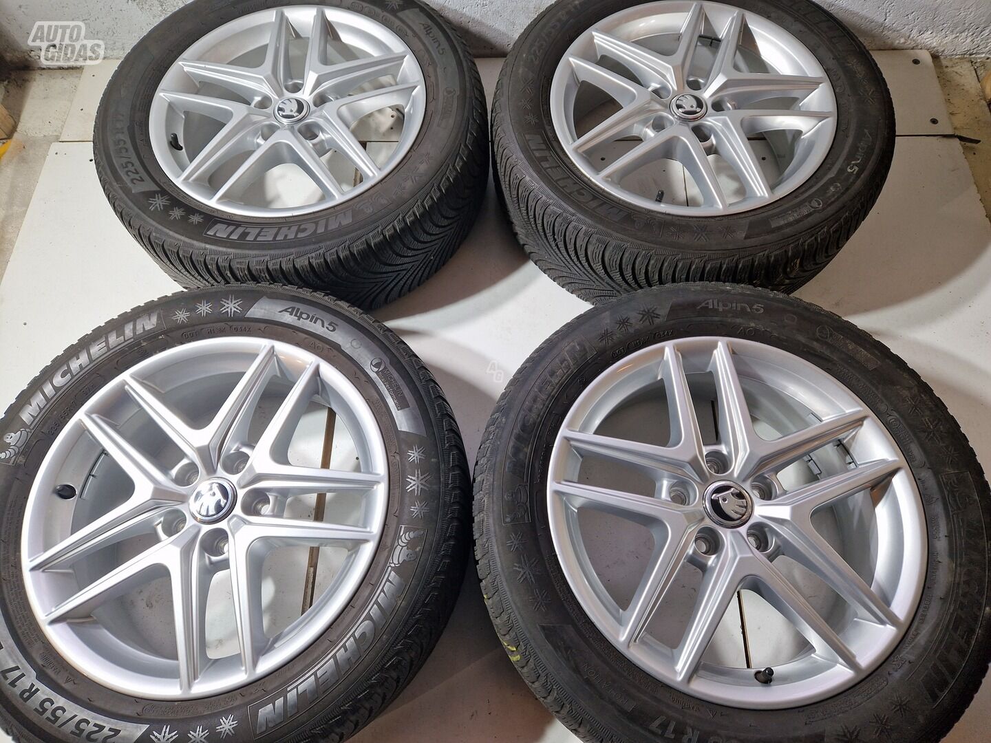 Skoda Kodiaq R17 light alloy rims