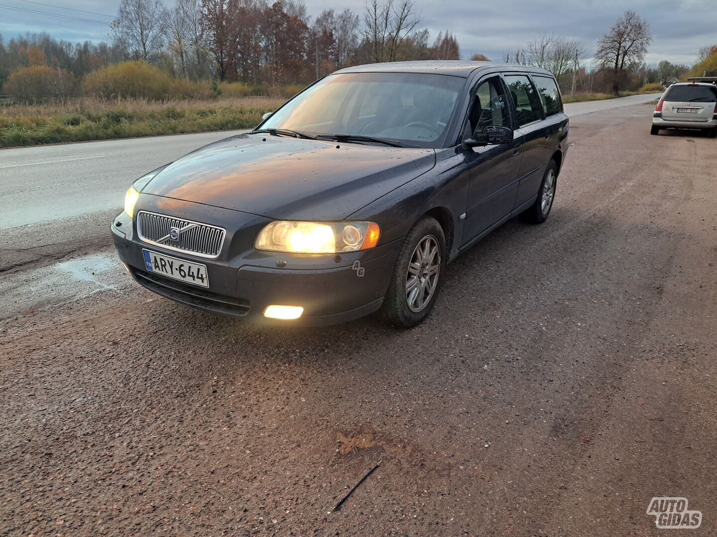 Volvo V70 II 2007 г запчясти