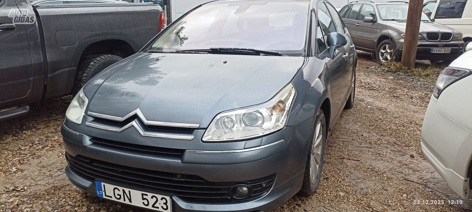 Citroen C4 2007 г Хэтчбек