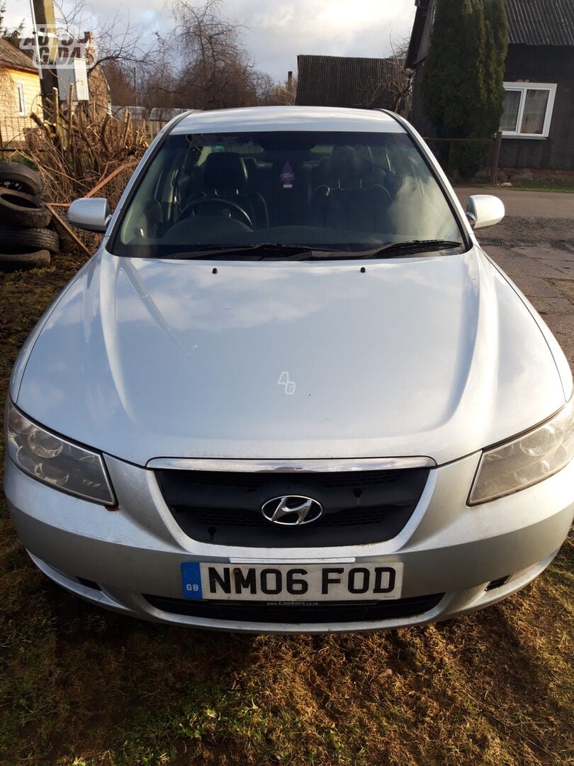 Hyundai Sonata 2006 y Sedan