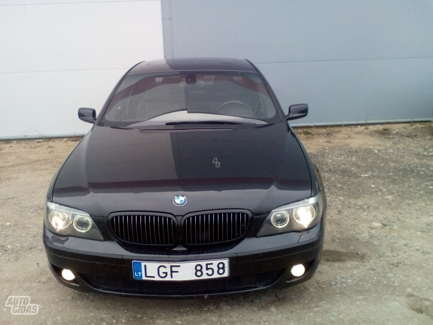 Bmw 730 DL 2006 m