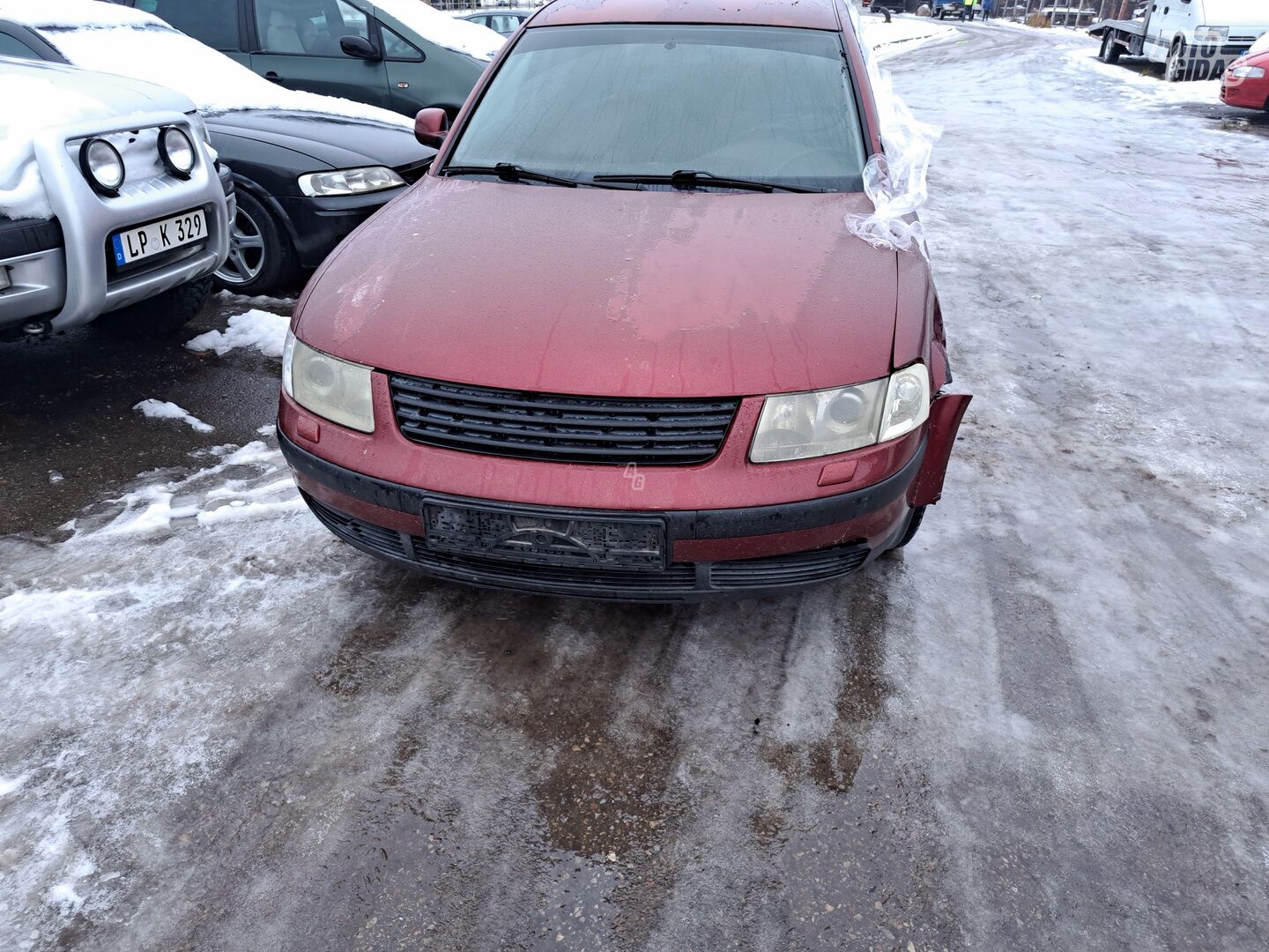 Volkswagen Passat B5 1998 m dalys