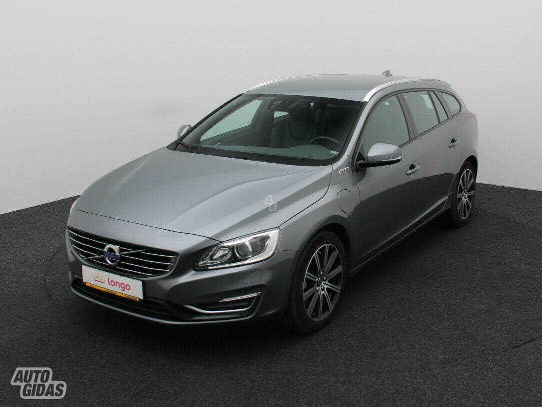 Volvo V60 2016 y Wagon