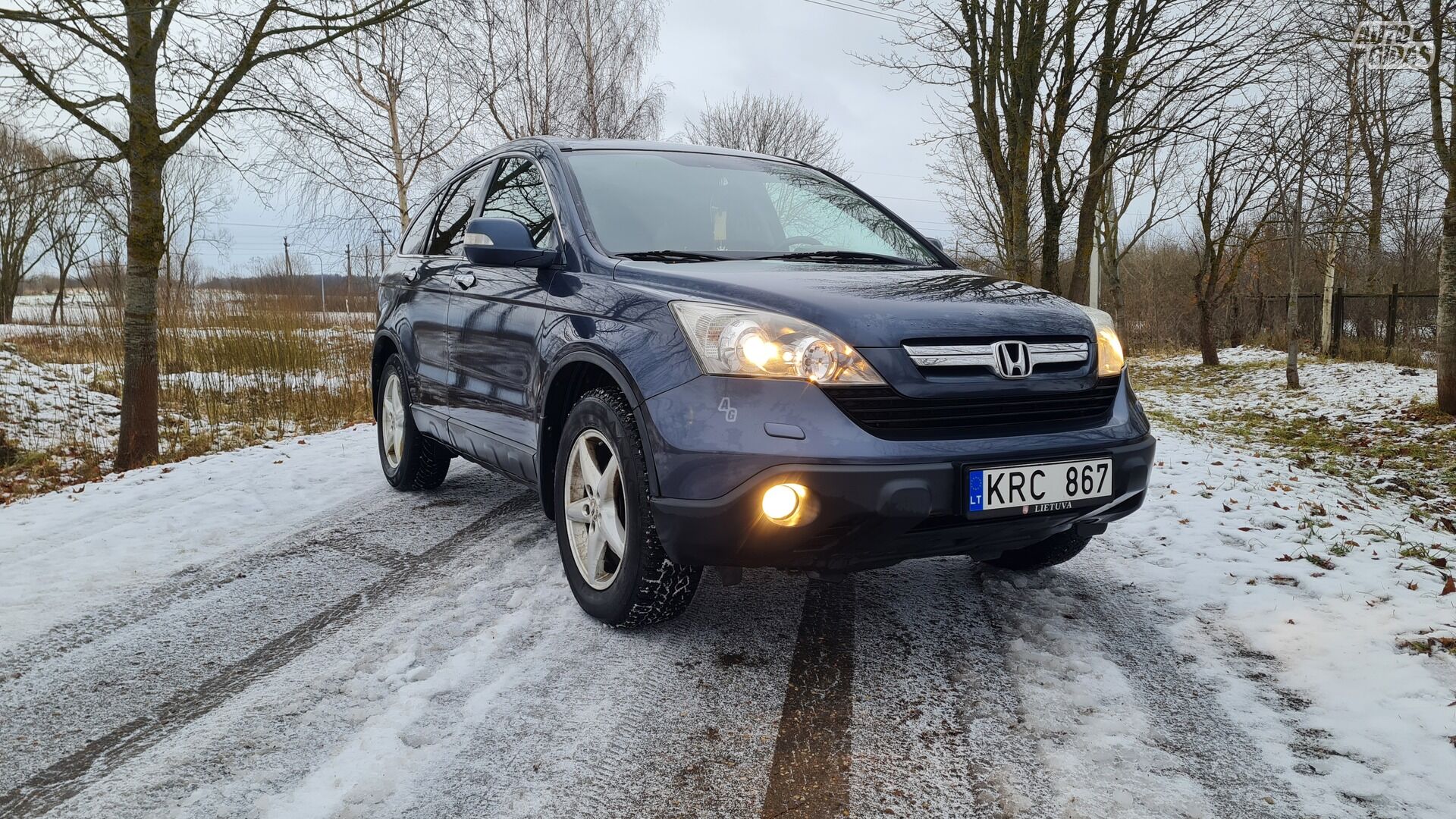 Honda CR-V 2008 г Внедорожник / Кроссовер