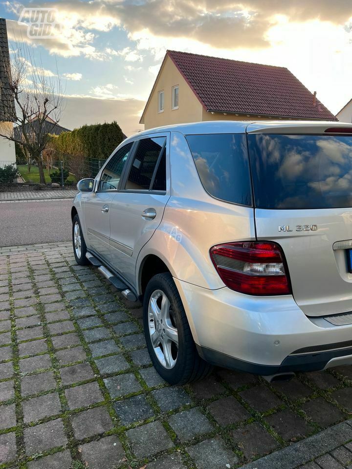 Mercedes-Benz Ml Klasė 2005 m dalys