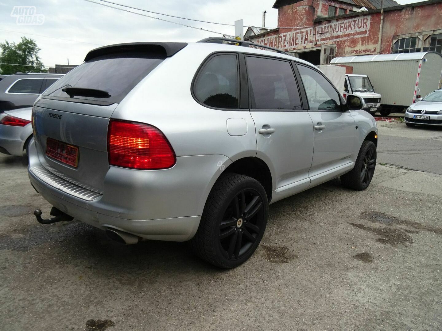 Porsche Cayenne 2005 г запчясти