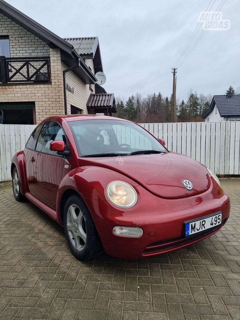 Volkswagen New Beetle TDI 2000 г