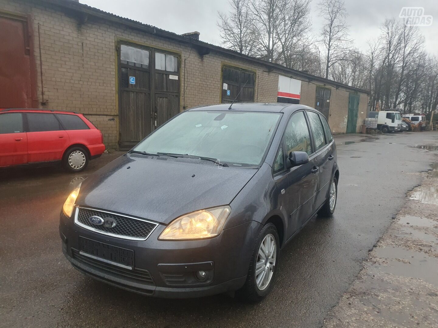 Ford Focus C-Max 1.8 DYZELIS 85KW 2004 m dalys