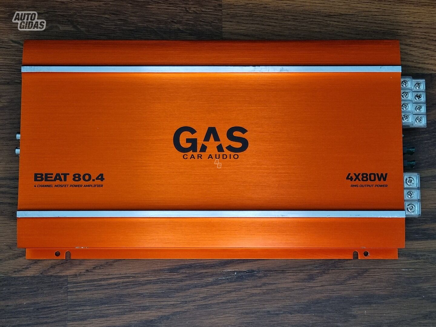 GAS Beat 80.4 Усилитель