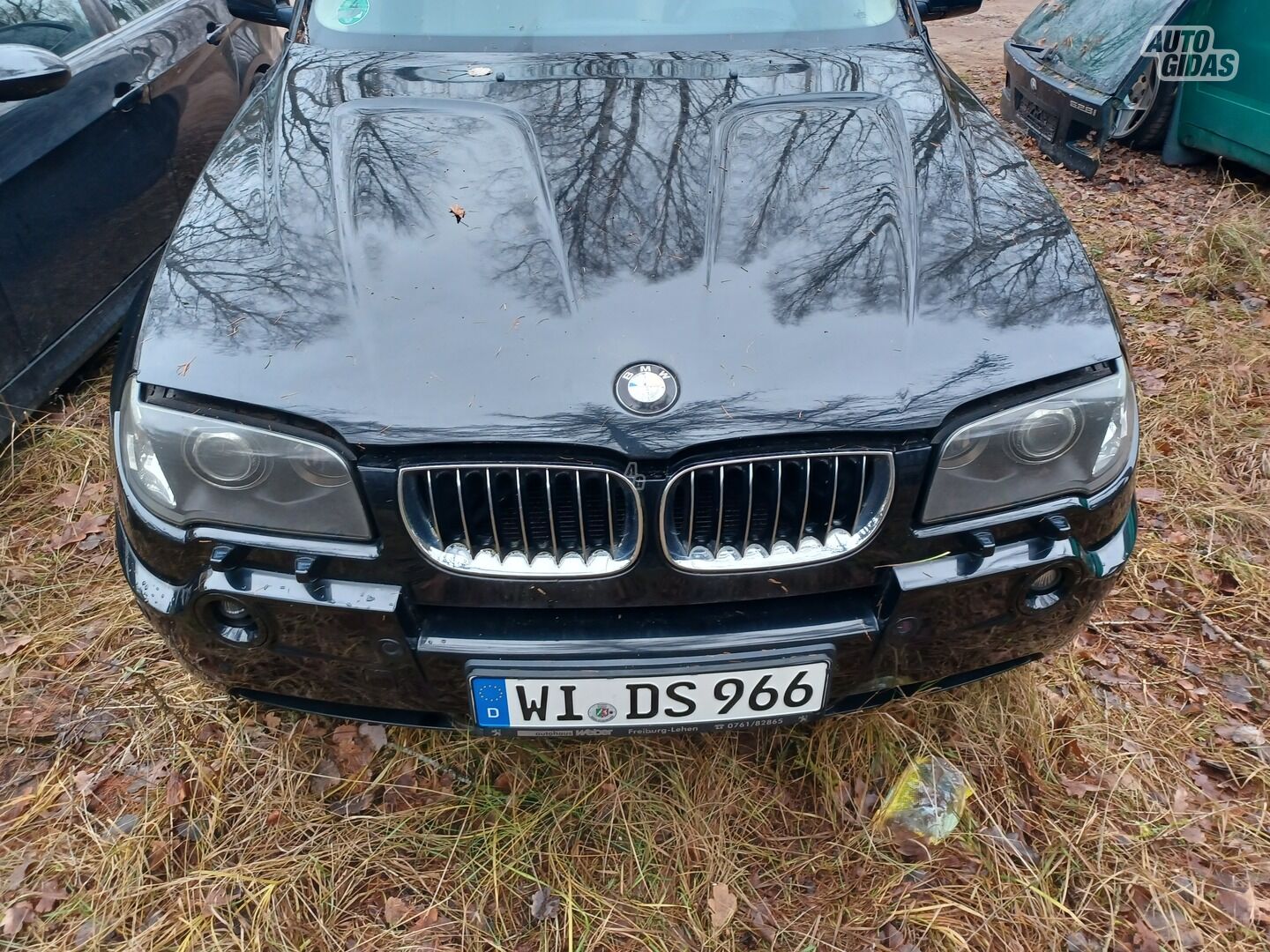 Bmw X3 2005 г запчясти