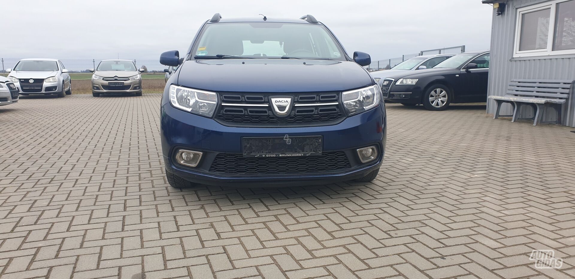 Dacia Logan 2019 m Universalas