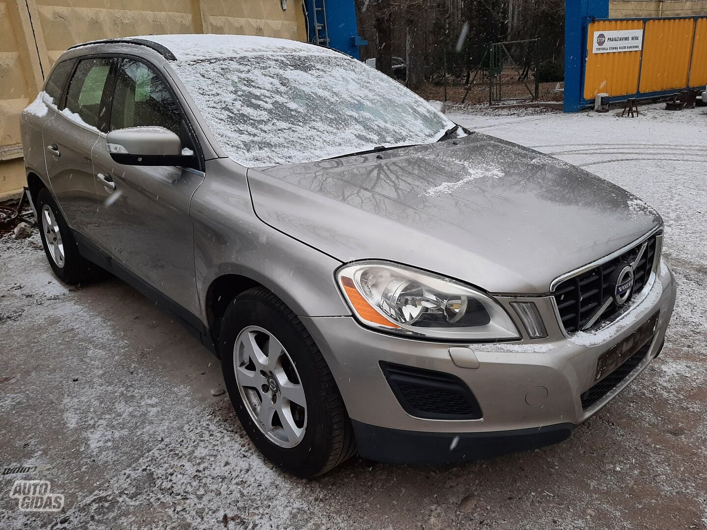 Volvo Xc60 2010 m dalys