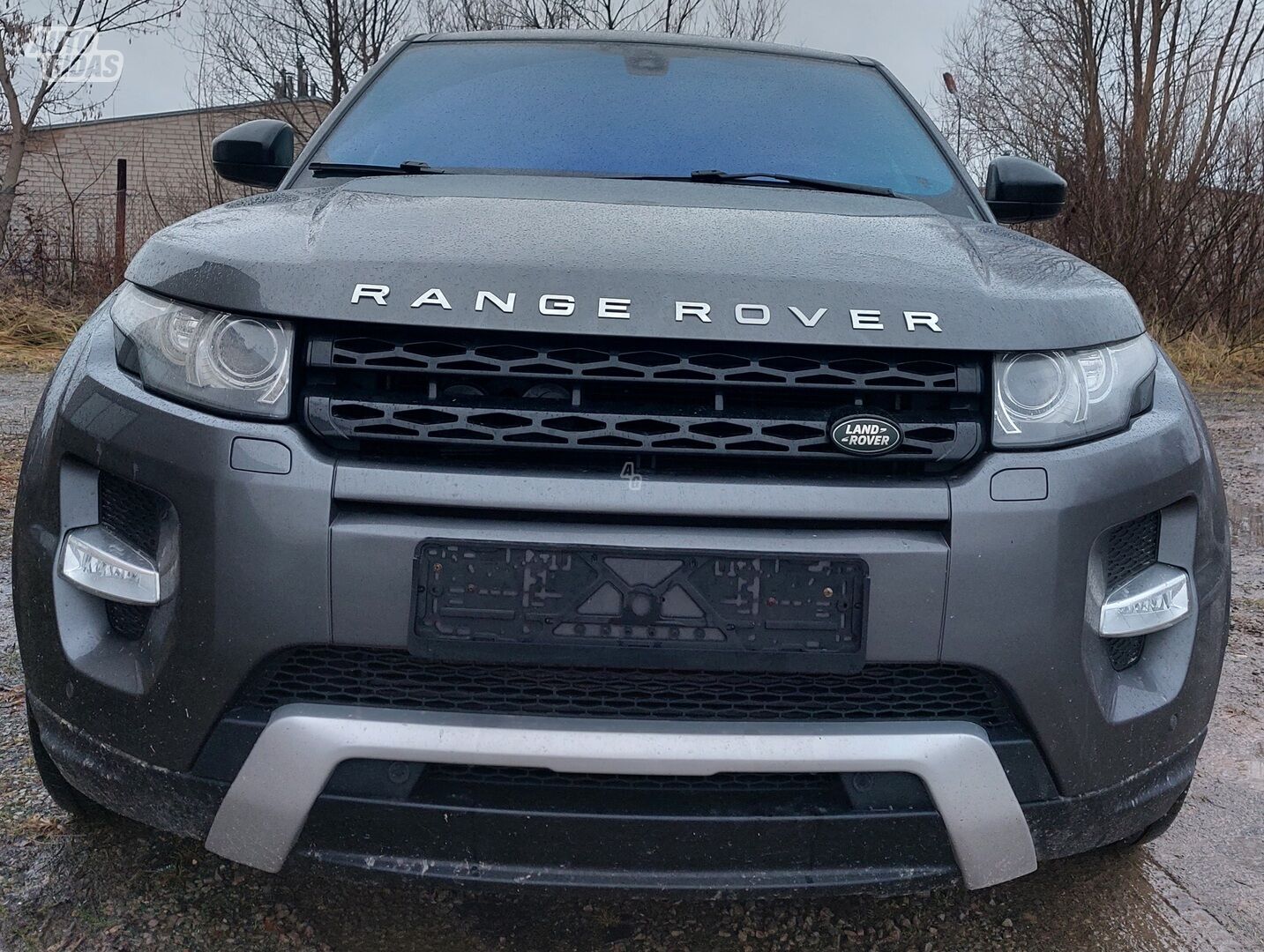 Land Rover Range Rover Evoque 2015 y parts