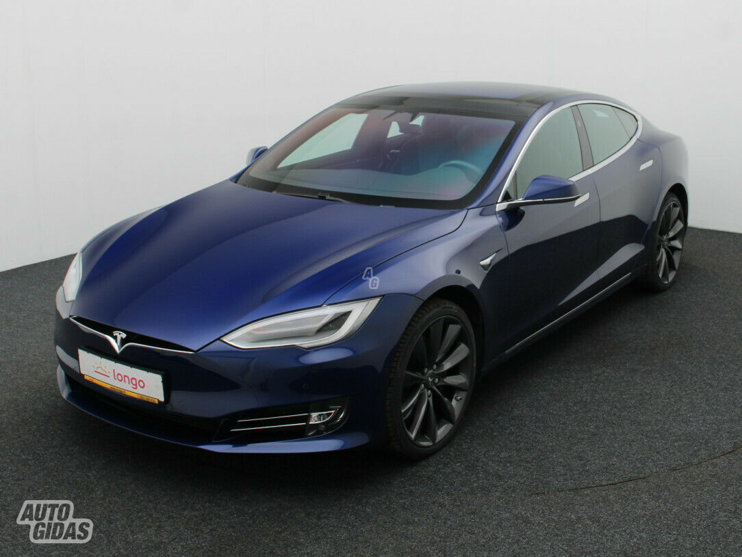 Tesla model-s 2018 m Hečbekas