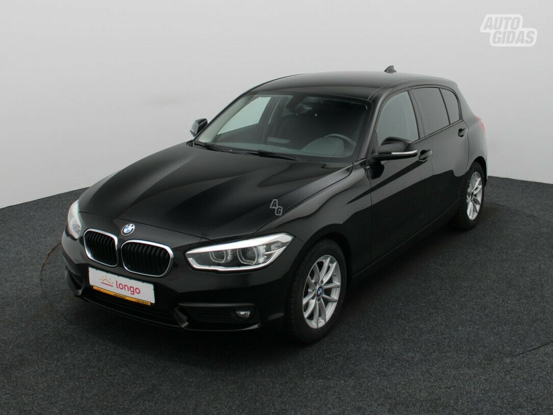 Bmw 116 2016 y Hatchback