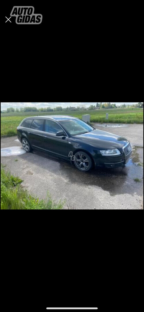 Audi A6 C6 2005 m dalys