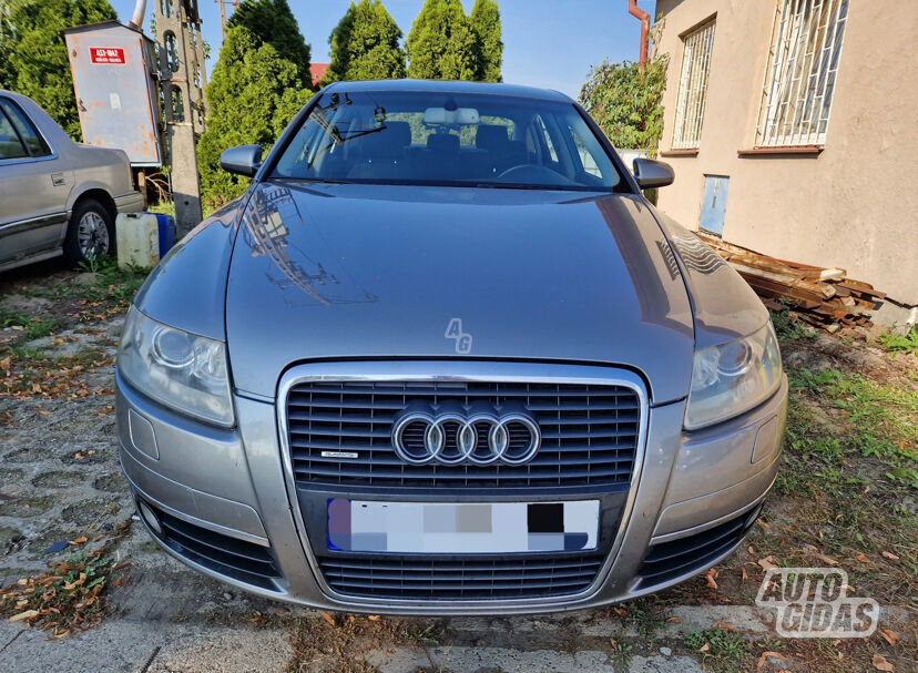 Audi A6 C6 2006 m dalys