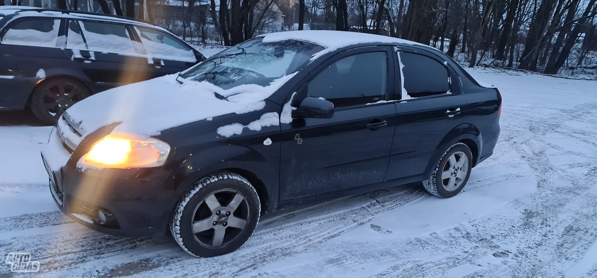 Chevrolet Aveo 16V Premium 2008 г