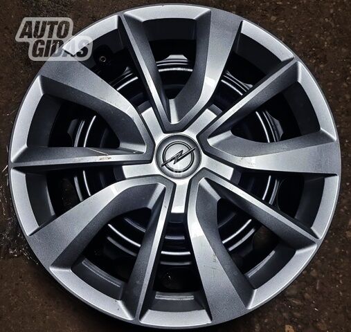 Kitas Metalinis DEMO EAN 42509068206 steel stamped R15 rims