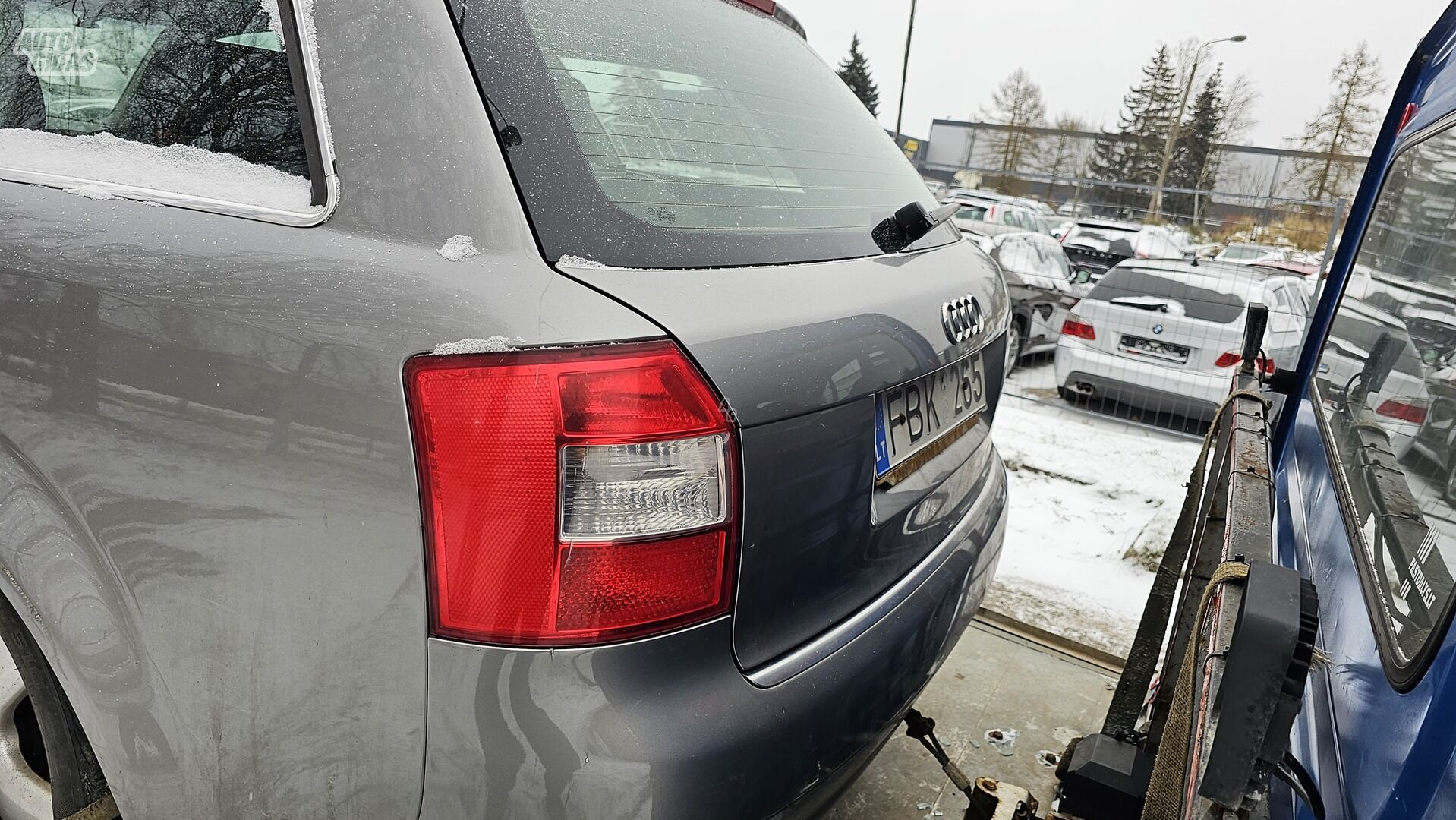 Audi A4 2003 m dalys