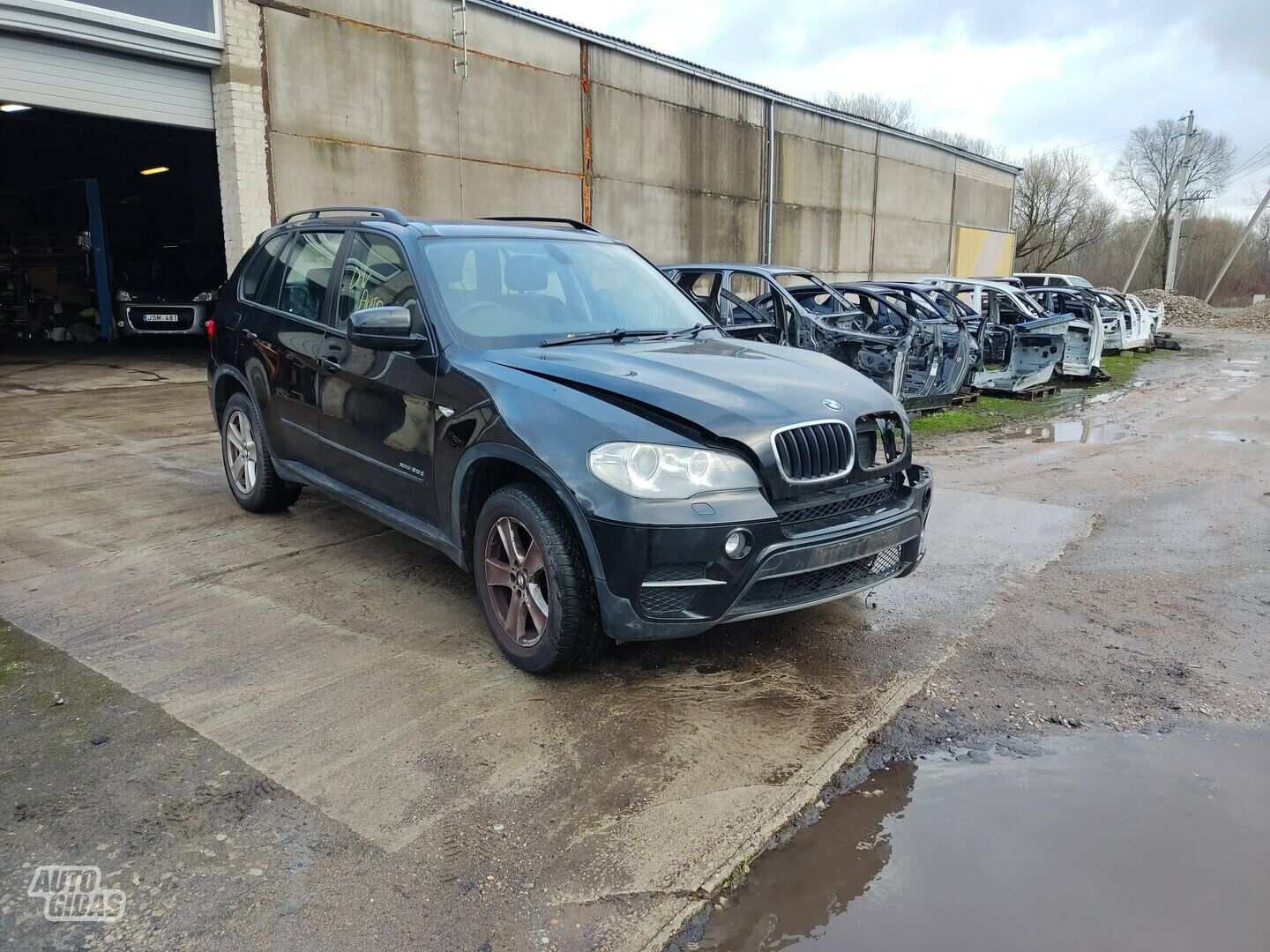 Bmw X5 2011 г запчясти