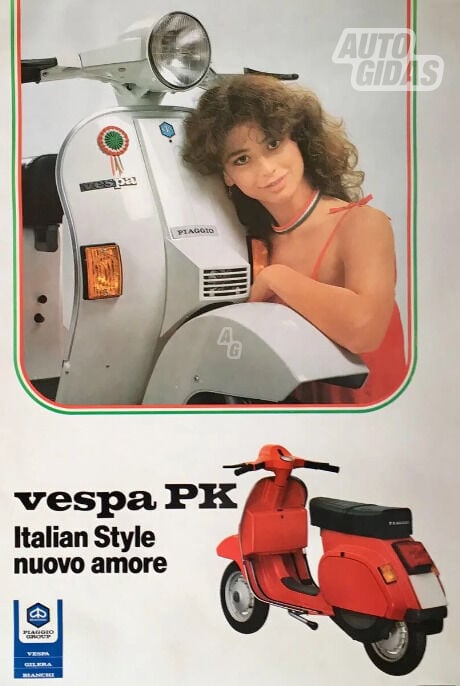 Piaggio Vespa 1982 y Scooter / moped