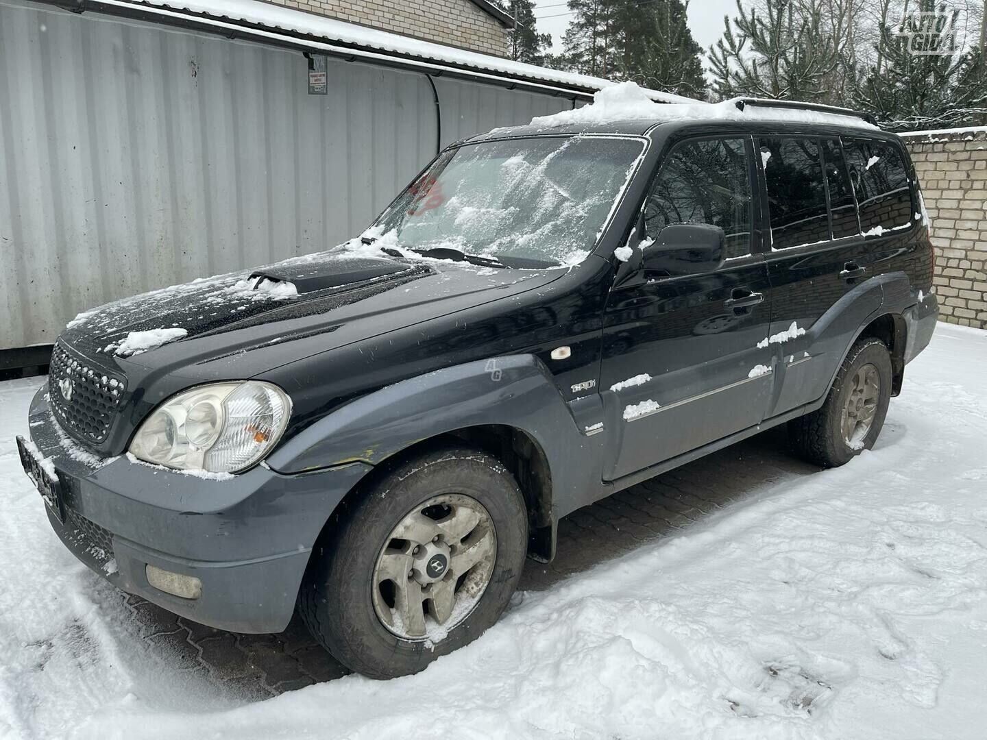 Hyundai Terracan 2006 y parts