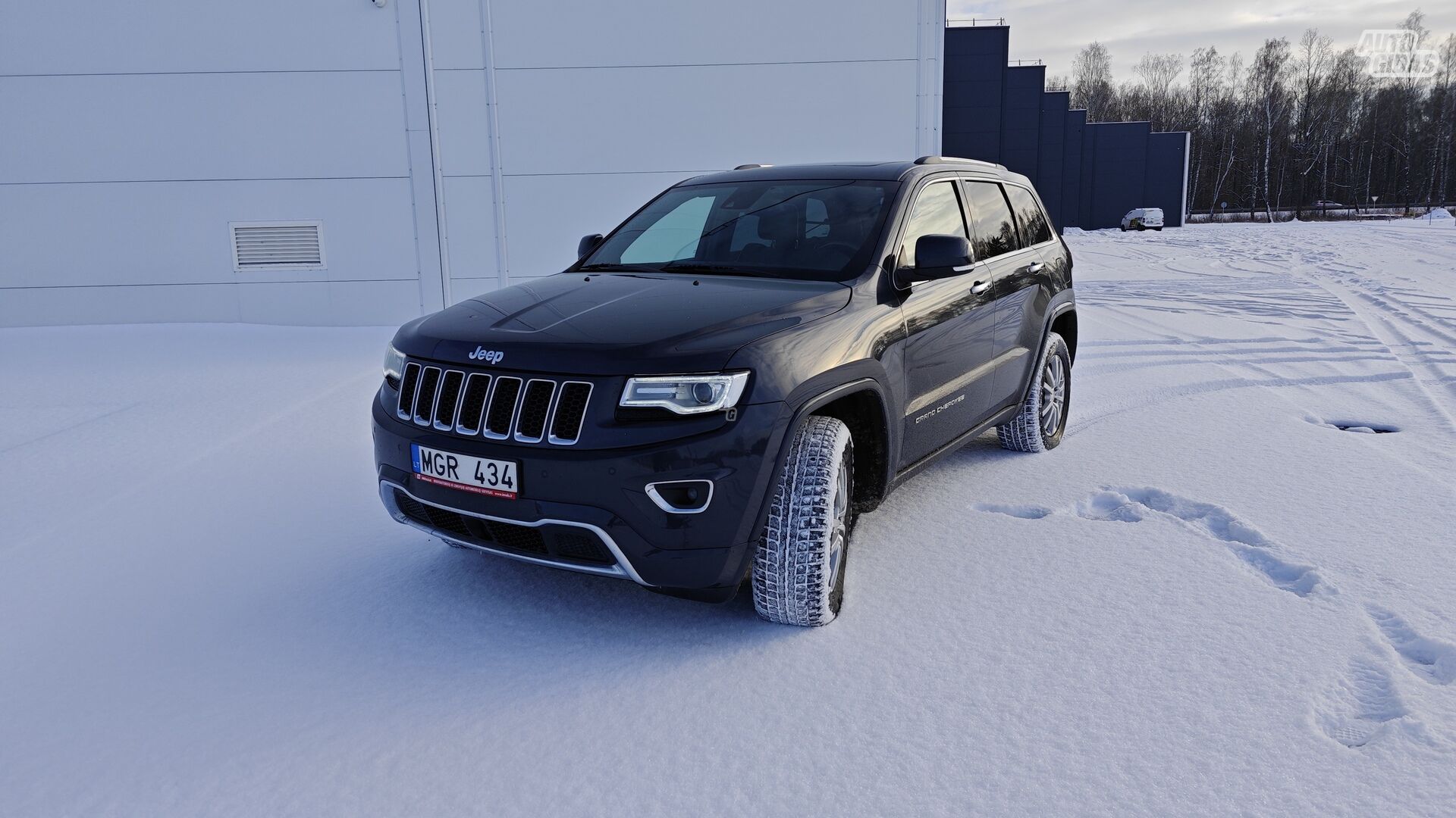 Jeep Grand Cherokee 2013 y Off-road / Crossover