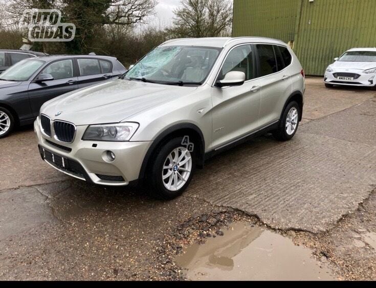 Bmw X3 F25 2012 m dalys