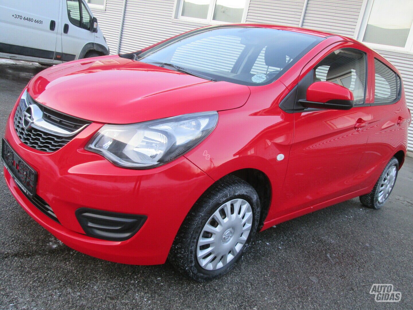 Opel Karl 2016 y Hatchback