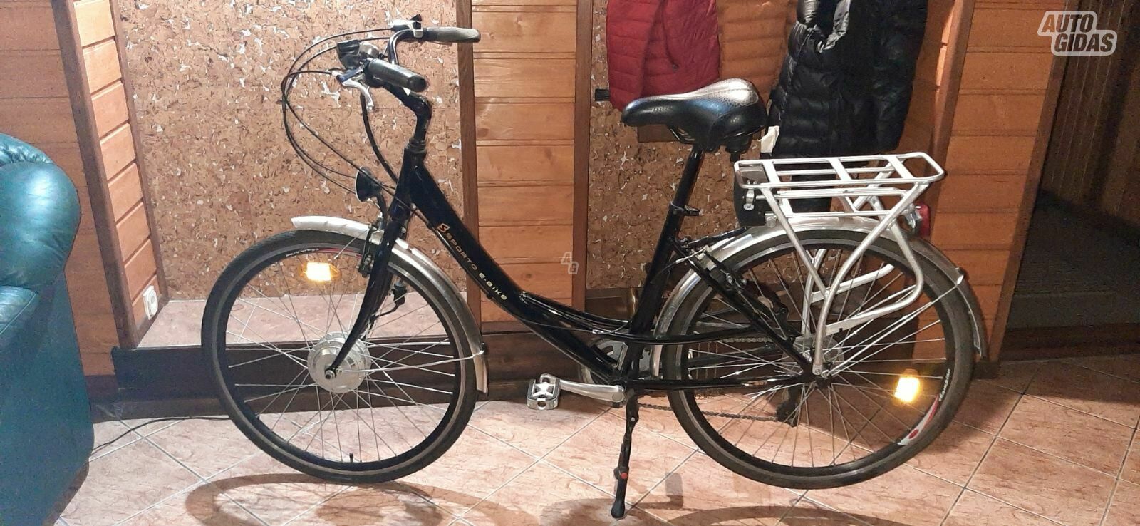 Kita Elektrinis dviratis