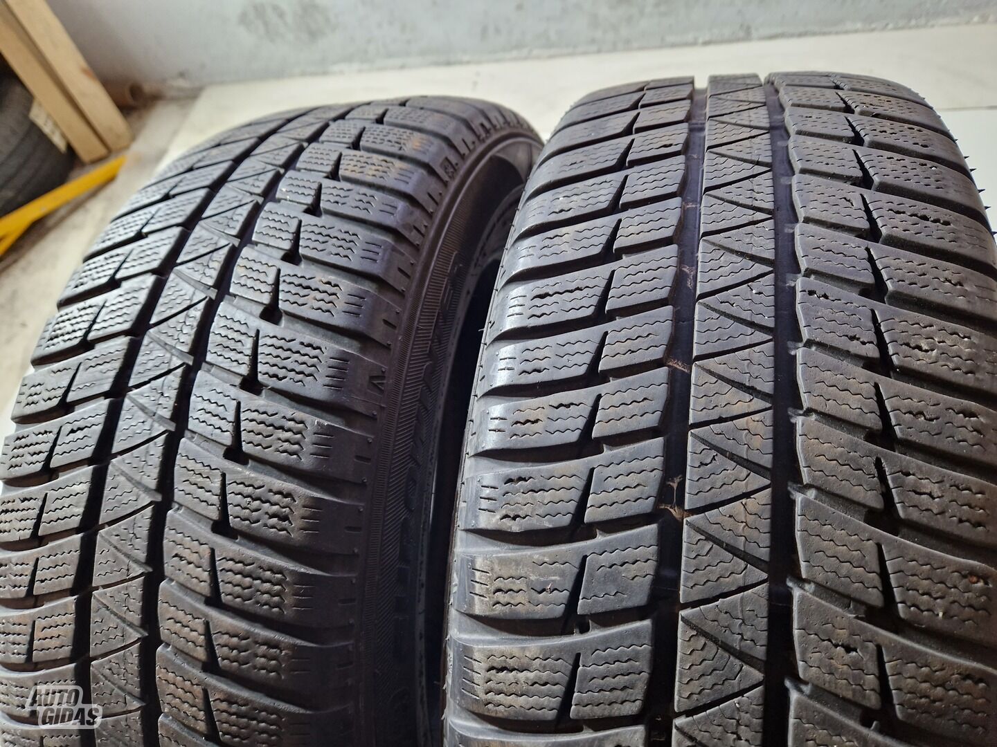 Falken 6-7mm R16 winter tyres passanger car