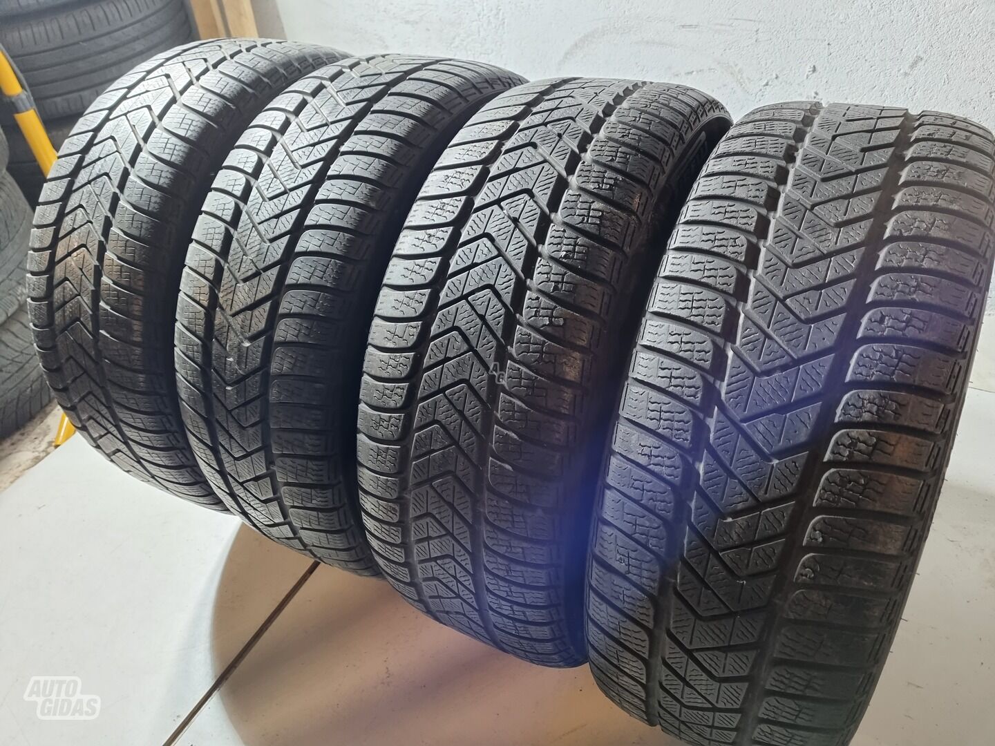 Pirelli 6mm, 2018m R19 winter tyres passanger car