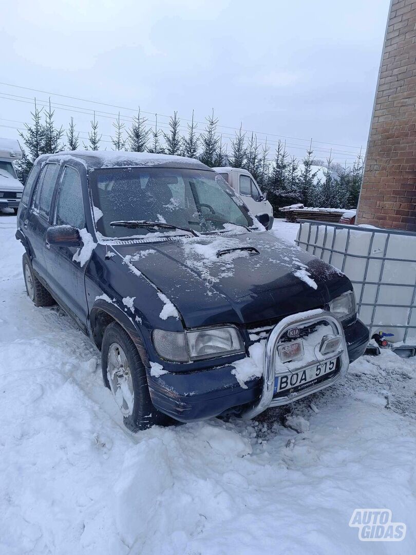 Kia Sportage 1997 г запчясти