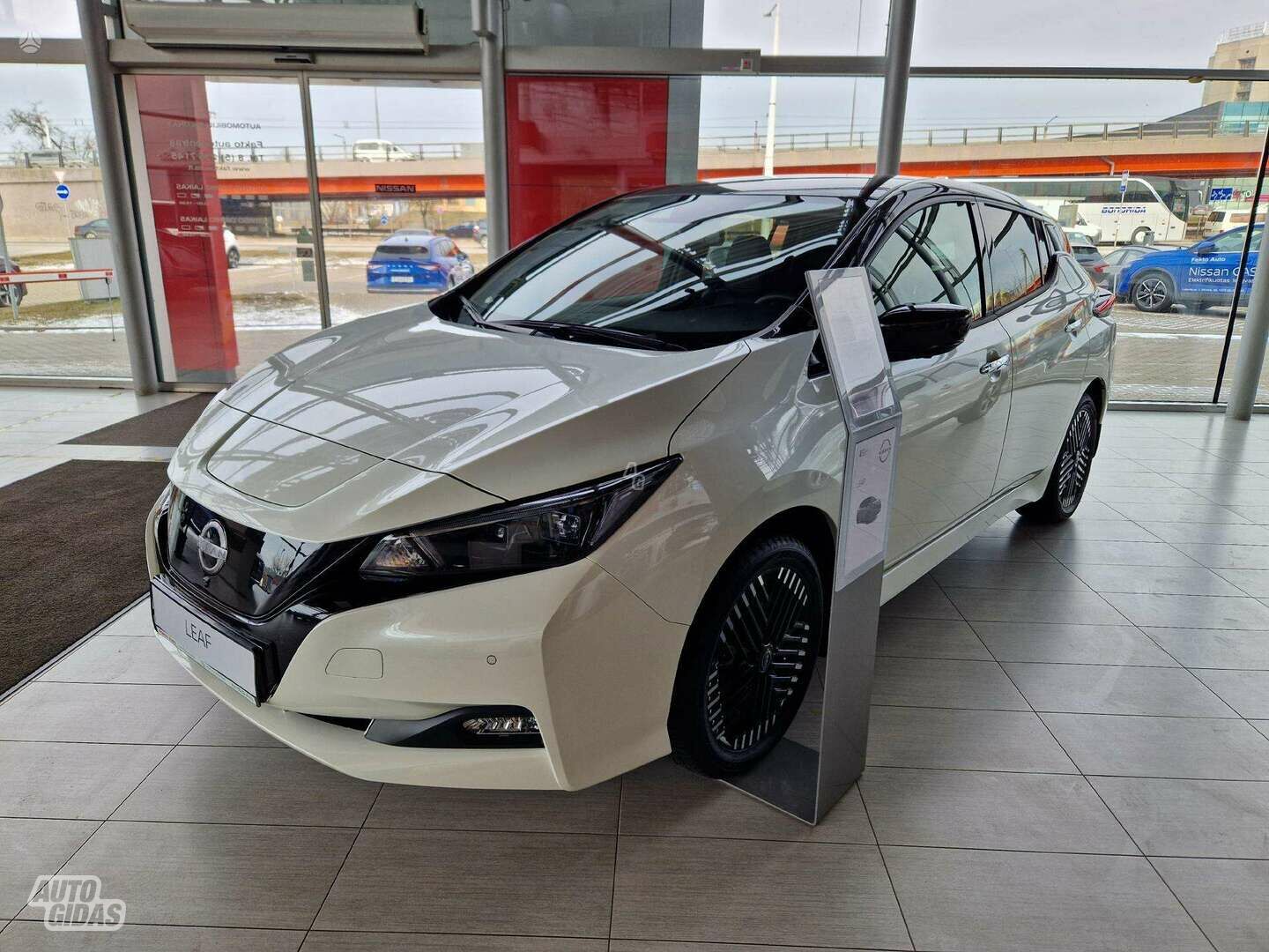 Nissan Leaf 2024 m Hečbekas