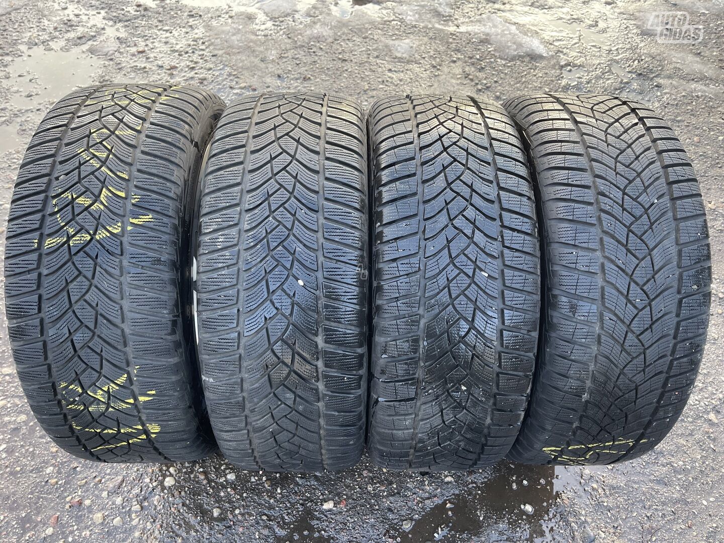 Goodyear Siunciam, 2018m R20 universal tyres passanger car