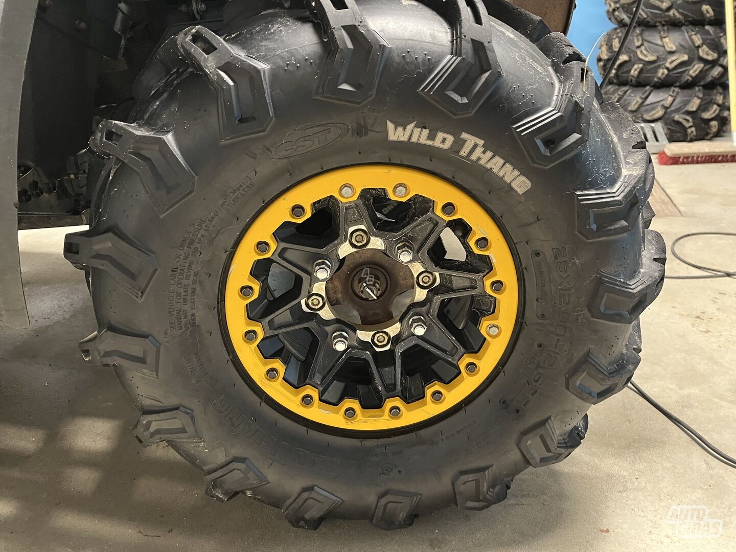 CST Wildthang 28 R12 universal tyres atvs, quads