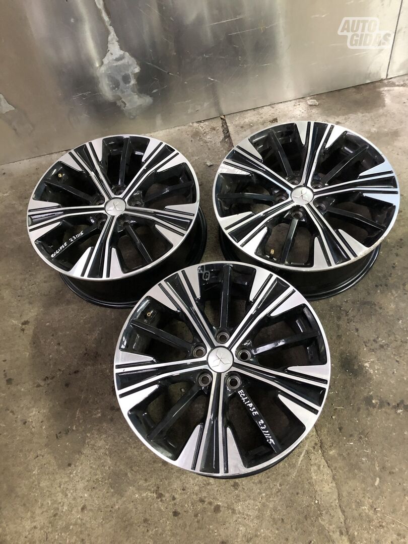 Light alloy R18 rims