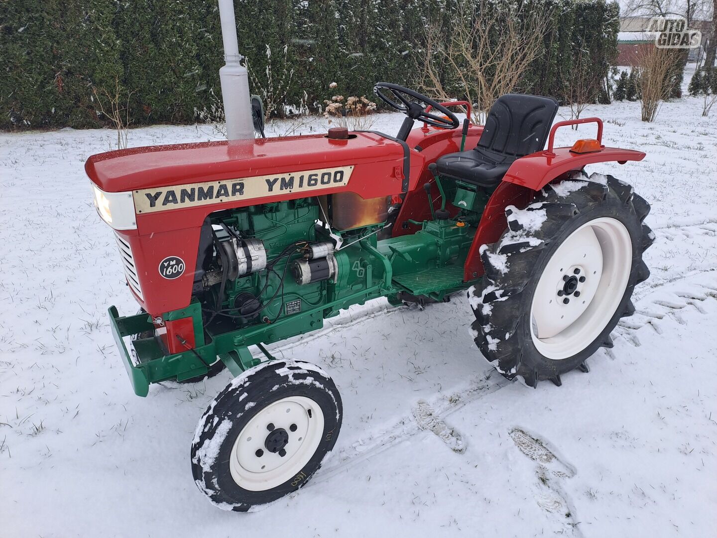 Yanmar YM1600 1979 m Traktorius