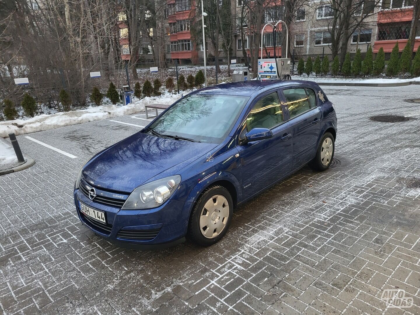 Opel Astra 2007 y rent